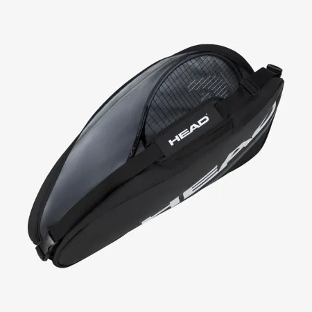 Сумка-чехол HEAD TOUR Racquet Bag S, 260644-BKWH, с карманом для 3 тен.ракеток, черно-белый за 6&nbsp;723.50 ₽ купить в Ижевске