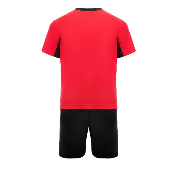 Форма футб. игровая TORRES Classic Junior, FJ-1011-042-140, рост 140 см, полиэстер, красно-черный за 1&nbsp;575.90 ₽ в Ижевске