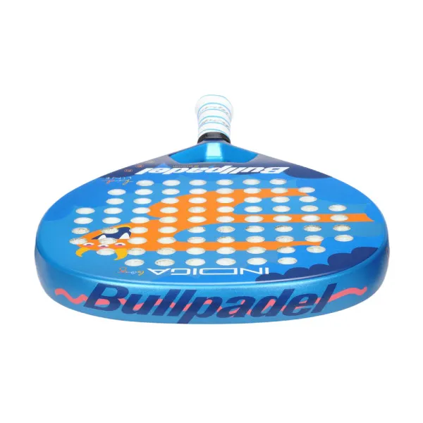 Ракетка для падела BULLPADEL Indiga Jr Boy 26, 494422, для начинающих, стекловолокно,сине-оранжевый за 10&nbsp;480.50 ₽ в Ижевске