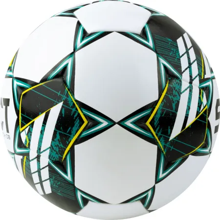 Мяч футб. SELECT Match DВ V23, 0575360004,р.5, FIFA Basic, 32п, ПУ, гибр.сш., бело-зелено-черн за 5&nbsp;875.20 ₽ купить в Ижевске