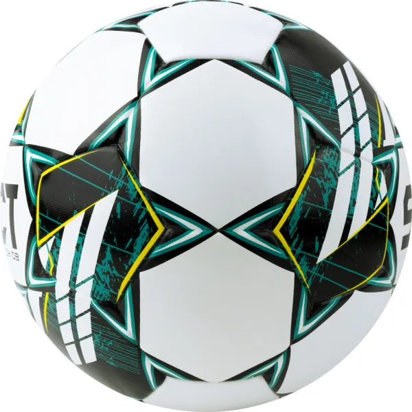 Мяч футб. SELECT Match DВ V23, 0575360004,р.5, FIFA Basic, 32п, ПУ, гибр.сш., бело-зелено-черн за 5&nbsp;875.20 ₽ в Ижевске