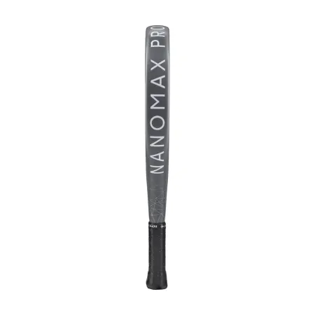 Ракетка для падела Dunlop Nanomax Pro, 10370739, для профессионалов, карбон,серо-оранжевый за 17&nbsp;248.20 ₽ купить в Ижевске