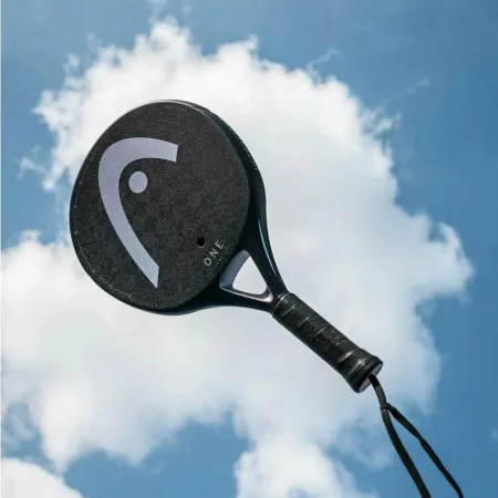 Ракетка для падела HEAD One Ultralight Black, 225024, для начинающих и любителей, карбон, черный за 23&nbsp;533.10 ₽ купить в Ижевске