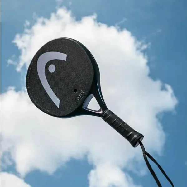 Ракетка для падела HEAD One Ultralight Black, 225024, для начинающих и любителей, карбон, черный за 23&nbsp;533.10 ₽ в Ижевске