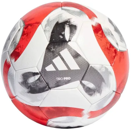 Мяч футб. ADIDAS Tiro Pro HT2428, р.5, FIFA Pro, 32 пан., ПУ, термосшивка, бело-красный за 13&nbsp;591.50 ₽ купить в Ижевске