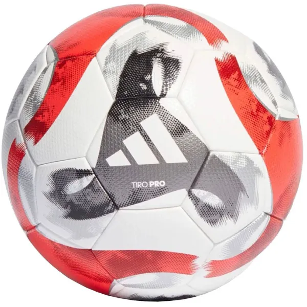 Мяч футб. ADIDAS Tiro Pro HT2428, р.5, FIFA Pro, 32 пан., ПУ, термосшивка, бело-красный за 13&nbsp;591.50 ₽ в Ижевске