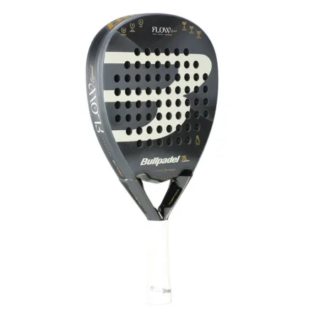 Ракетка для падела BULLPADEL Flow Legend, 494405, для профессионалов, стекловолокно,черно-белый за 31&nbsp;307.20 ₽ купить в Ижевске