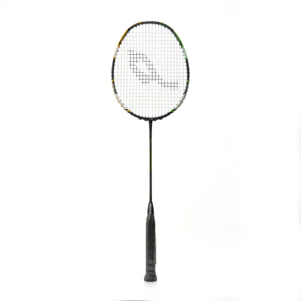 Ракетка для бадм. DOUBLE FISH JINQUE QT-1603, для продвинутых,графит со струнам,литой,черный за 3&nbsp;583.60 ₽ в Ижевске