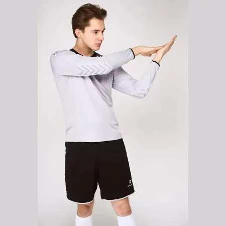 СЦ*Форма футб. врат. KELME 3871007-273-3XL, р.3XL, полиэстер, бело-черный за 3&nbsp;204.50 ₽ купить в Ижевске
