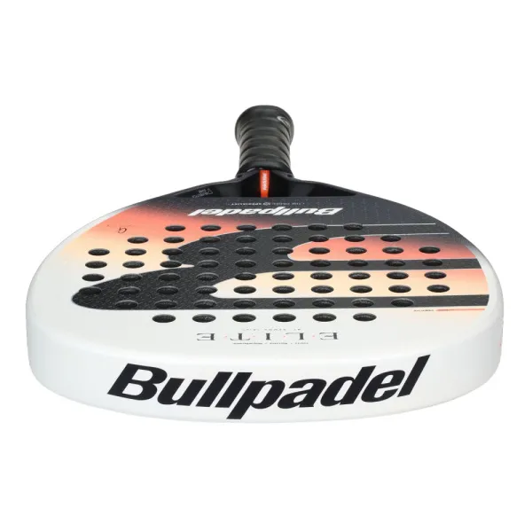 Ракетка для падела BULLPADEL Elite Women 2026, 494406,для начинающих, стекловолокно,бело-черно-оранж за 32&nbsp;087.50 ₽ в Ижевске