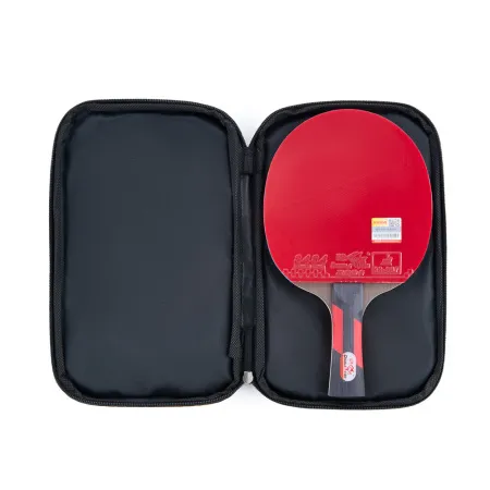 Ракетка для н/т DOUBLE FISH CK-208, для любителй, ITTF,наклад. 2,2 мм, конич. ручка + сумка-чехол за 2&nbsp;004.30 ₽ купить в Ижевске