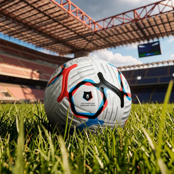 Мяч футб. KELME Russian Premier League, 7601QU5216-100, р.5, FIFA Pro, 10п, ПУ, термосш, бел-син-кр за 10&nbsp;672.60 ₽ в Ижевске