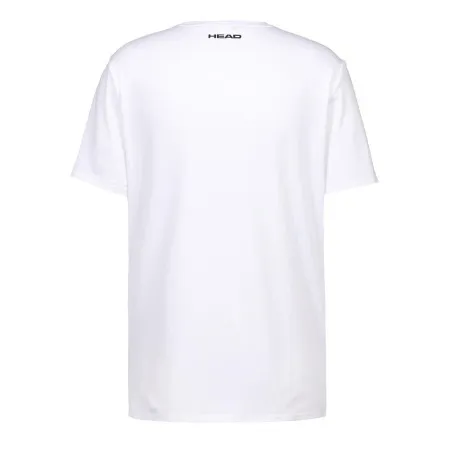 Футболка мужская HEAD Rainbow T-Shirt M 811435-WH-M, р.M, полиэстер, хлопок, эластан, белый за 4&nbsp;678.40 ₽ купить в Ижевске