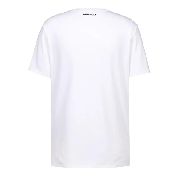 Футболка мужская HEAD Rainbow T-Shirt M 811435-WH-M, р.M, полиэстер, хлопок, эластан, белый за 4&nbsp;678.40 ₽ в Ижевске