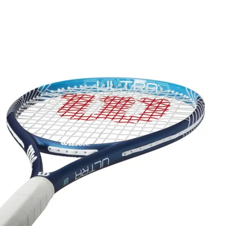 Ракетка б/т Wilson Ultra Power 105 Gr1, WR147010U1, для любит, композит, со струнами, темносин-бел за 11&nbsp;662 ₽ купить в Ижевске