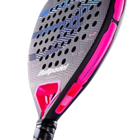 Ракетка для падела BULLPADEL Wonder 27, 497250, для продв.игроков, стекловолокно, карбон, черно-роз за 42&nbsp;969.20 ₽ купить в Ижевске