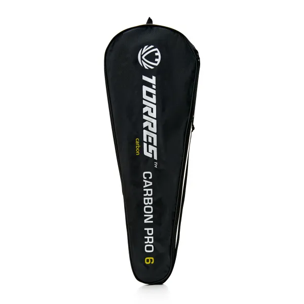 Ракетка бадм. TORRES Carbon PRO6, BD23521,для продв., стерж/обод из карбона,со струнами, фиол за 4&nbsp;477.80 ₽ в Ижевске