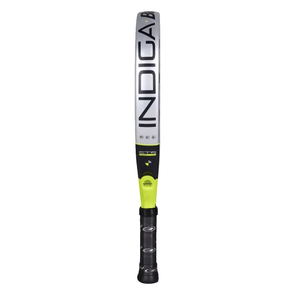 Ракетка для падела BULLPADEL Indiga Control 26, 494417, для начинающих, карбон ,серо-черный за 14&nbsp;672.70 ₽ в Ижевске