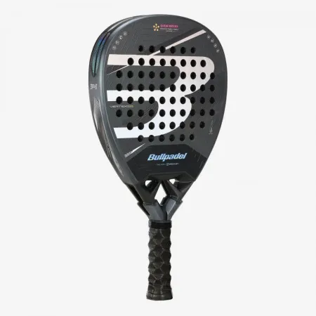 Ракетка для падела BULLPADEL Vertex 05 TF 25, 495197, для проф. и любителей, стекловолокно, черный за 53&nbsp;329 ₽ купить в Ижевске