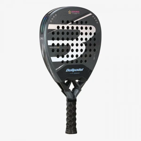 Ракетка для падела BULLPADEL Vertex 05 TF 25, 495197, для проф. и любителей, стекловолокно, черный за 53&nbsp;329 ₽ в Ижевске