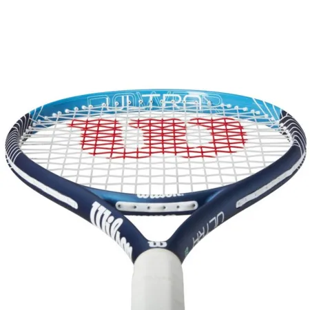 Ракетка б/т Wilson Ultra Power 105 Gr1, WR147010U1, для любит, композит, со струнами, темносин-бел за 11&nbsp;662 ₽ купить в Ижевске