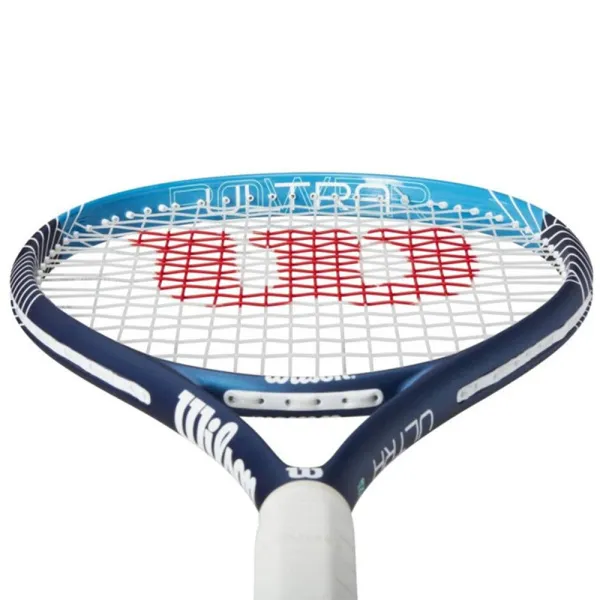 Ракетка б/т Wilson Ultra Power 105 Gr1, WR147010U1, для любит, композит, со струнами, темносин-бел за 11&nbsp;662 ₽ в Ижевске