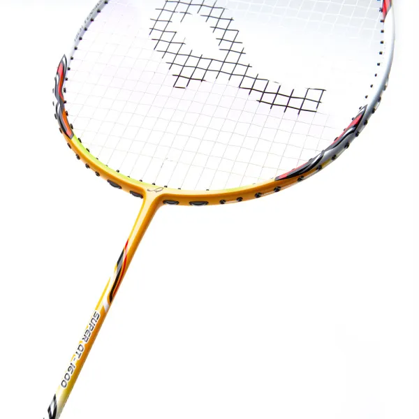 Ракетка для бадм. DOUBLE FISH JINQUE QT-1600, для продвинутых,карбон со струнами,литая,оранжевый за 2&nbsp;813.50 ₽ в Ижевске