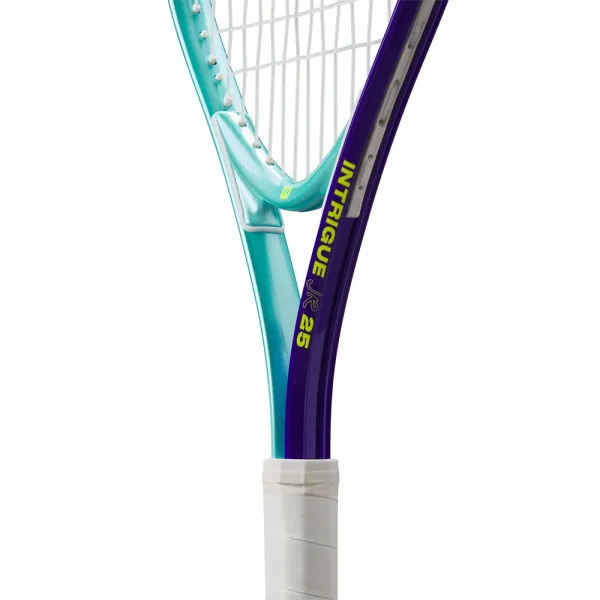 Ракетка б/т дет. Wilson Intrigue Jr 25, WR180310U, для детей 9-10лет, алюминий,со струн., бирюз-фиол за 5&nbsp;271.70 ₽ в Ижевске