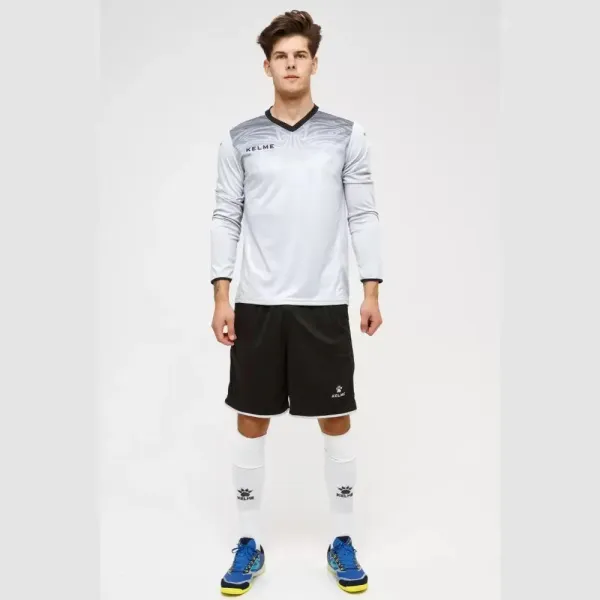 СЦ*Форма футб. врат. KELME 3871007-273-3XL, р.3XL, полиэстер, бело-черный