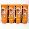 Мяч теннисный детский NS Orange, 5021005, уп.3 шт, резина, шерть, нейлон, желто-оранжевый за 613.70 ₽ купить в Ижевске
