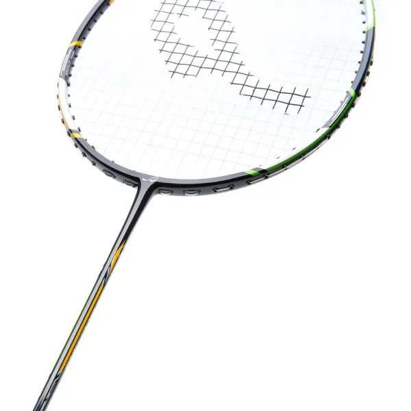 Ракетка для бадм. DOUBLE FISH JINQUE QT-1603, для продвинутых,графит со струнам,литой,черный за 3&nbsp;583.60 ₽ в Ижевске