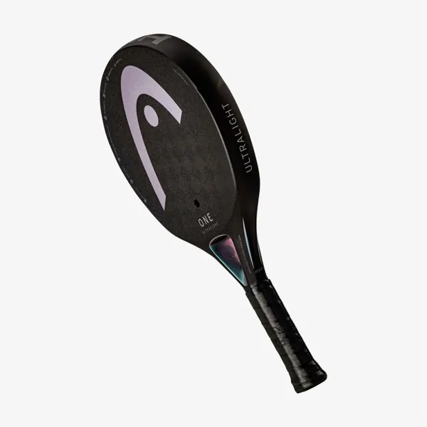 Ракетка для падела HEAD One Ultralight Black, 225024, для начинающих и любителей, карбон, черный за 23&nbsp;533.10 ₽ в Ижевске