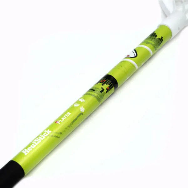 Клюшка для флорбола RealStick Player, MR-KF-Pl95, 95см, прямой крюк, композит, черно-салатовый за 3&nbsp;605.70 ₽ в Ижевске