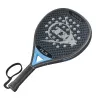 Ракетка для падела Dunlop FX Jr, 10370738, для юниоров, гибрид, графит, черно-голубой за 11&nbsp;019.40 ₽ купить в Ижевске