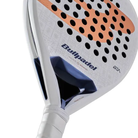 Ракетка для падела BULLPADEL Pearl 27, 497249, для проф-в, стекловолокно,карбон, бело-золотистый за 44&nbsp;319 ₽ купить в Ижевске