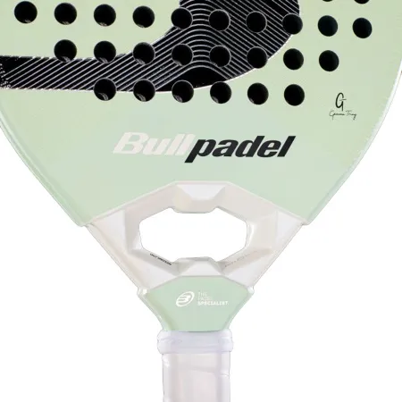 Ракетка для падела BULLPADEL Elite 02 2027, 497248,для профес-в, стекловолокно, карбон, молочн.,черн за 44&nbsp;339.40 ₽ купить в Ижевске