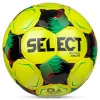 Мяч футзал. SELECT Futsal Mimas V26, 1053471007, р.4,FIFA Basic, 32п, ПУ, руч.сш, желто-зелено-черн. за 6&nbsp;113.20 ₽ купить в Ижевске