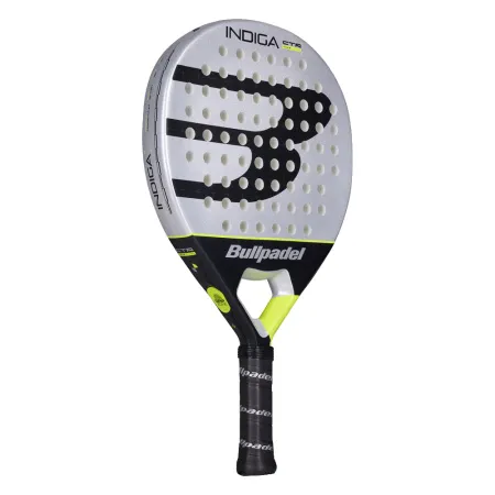 Ракетка для падела BULLPADEL Indiga Control 26, 494417, для начинающих, карбон ,серо-черный за 14&nbsp;672.70 ₽ купить в Ижевске