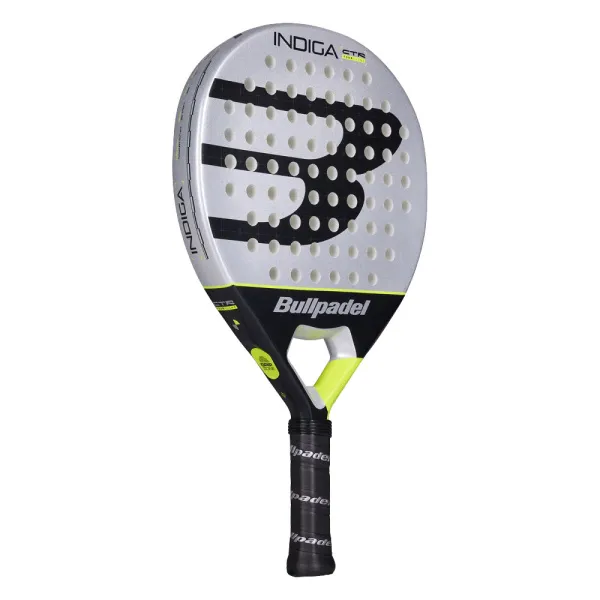 Ракетка для падела BULLPADEL Indiga Control 26, 494417, для начинающих, карбон ,серо-черный за 14&nbsp;672.70 ₽ в Ижевске