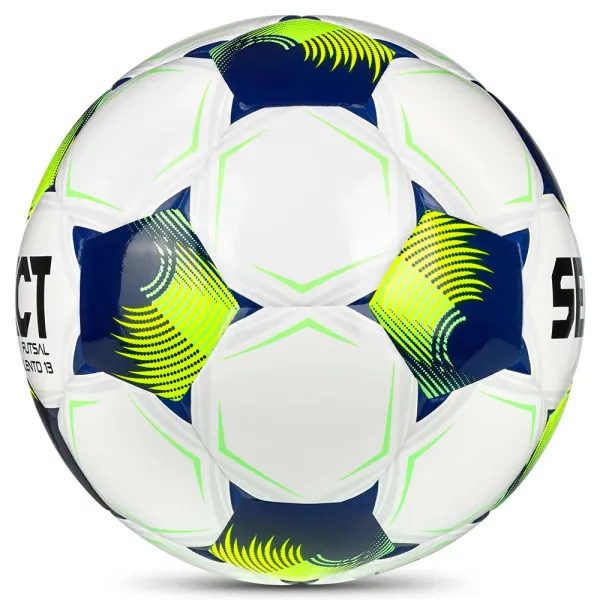 Мяч футзал. SELECT Futsal Talento 13 V26, 1062471015, р.3, 32п, ТПУ, гибр.сш, бело-сине-желтый за 4&nbsp;355.40 ₽ в Ижевске