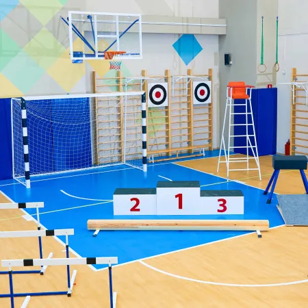 Щит для метания навесной на шведскую стенку (фанера) 700х700 ZAVODSPORTA за 8&nbsp;960 ₽ купить в Ижевске