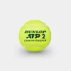 Мяч теннисный Dunlop ATP Championship 3B, 601626, уп.3ш, одобр. ITF, нат.резина,фетр. за 943.50 ₽ купить в Ижевске