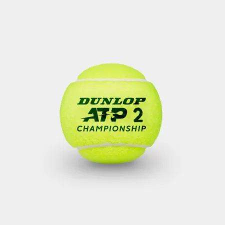 Мяч теннисный Dunlop ATP Championship 3B, 601626, уп.3ш, одобр. ITF, нат.резина,фетр. за 943.50 ₽ купить в Ижевске