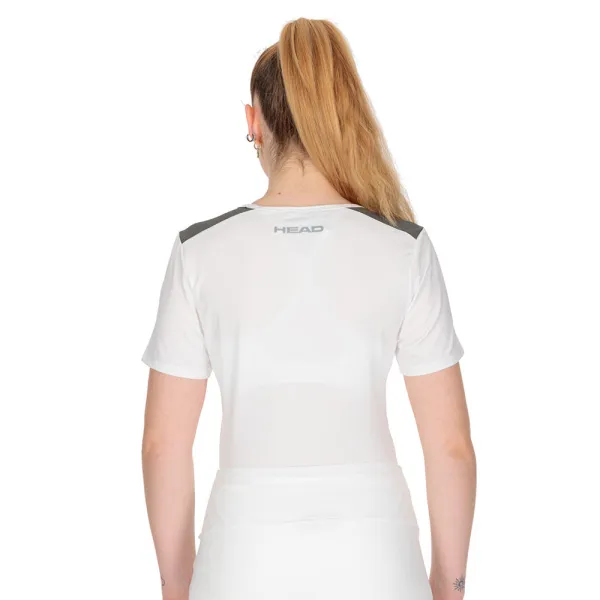 Футболка женская HEAD Club 22 T-Shirt W за 3&nbsp;466.30 ₽ в Ижевске