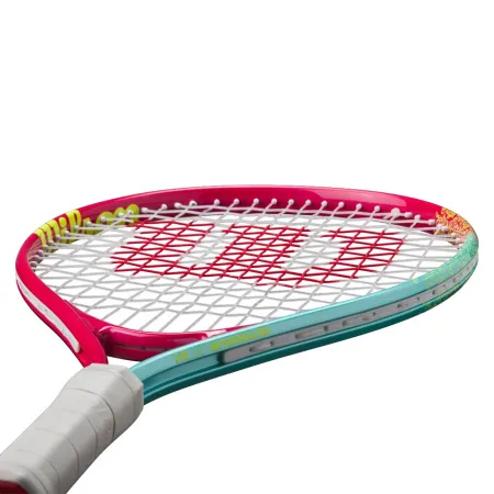 Ракетка б/т дет. Wilson Intrigue Jr 21, WR180510U, для дет.5-6лет, алюминий,со струн.,розово-бирюзов за 5&nbsp;271.70 ₽ купить в Ижевске