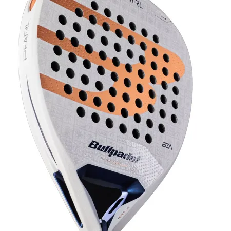 Ракетка для падела BULLPADEL Pearl 27, 497249, для проф-в, стекловолокно,карбон, бело-золотистый за 44&nbsp;319 ₽ купить в Ижевске