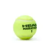 Мяч теннисный HEAD Marathon 3B, 578183, крафт. упак.3шт, без давления, фетр, нат.резина,желтый за 1&nbsp;055.70 ₽ купить в Ижевске