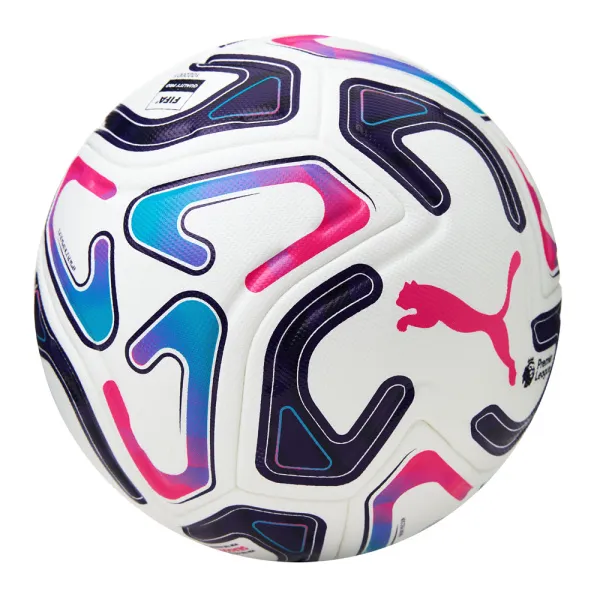 Мяч футб. PUMA Stellar Pro PL, 08510701, р.5, FIFA Quality Pro, 8п, ПУ, термосш, бело-фиолетовый за 9&nbsp;069.50 ₽ в Ижевске