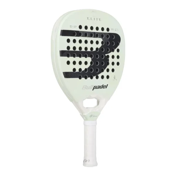 Ракетка для падела BULLPADEL Elite 02 2027, 497248,для профес-в, стекловолокно, карбон, молочн.,черн за 44&nbsp;339.40 ₽ в Ижевске