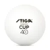 Мяч для наст. тенниса Stiga Cup ABS, 1110-2510-12, диам.40+мм, пластик, упак. 12 шт, белый за 1&nbsp;774.80 ₽ купить в Ижевске